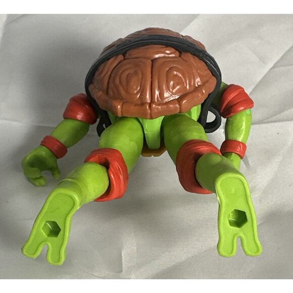 TMNT Teenage Mutant Mayhem RAPHAEL figure LOOSE Ninja Turtles Battle Cycle raph - Picture 7 of 7